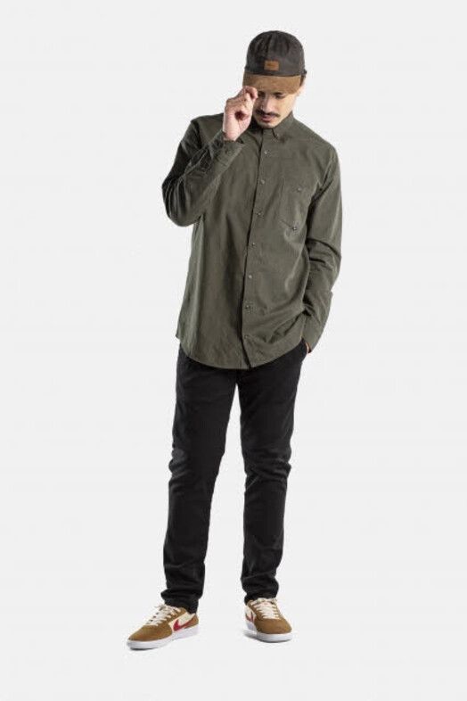 Reell Hose&#x20;Flex&#x20;Tapered&#x20;Chino&#x20;black